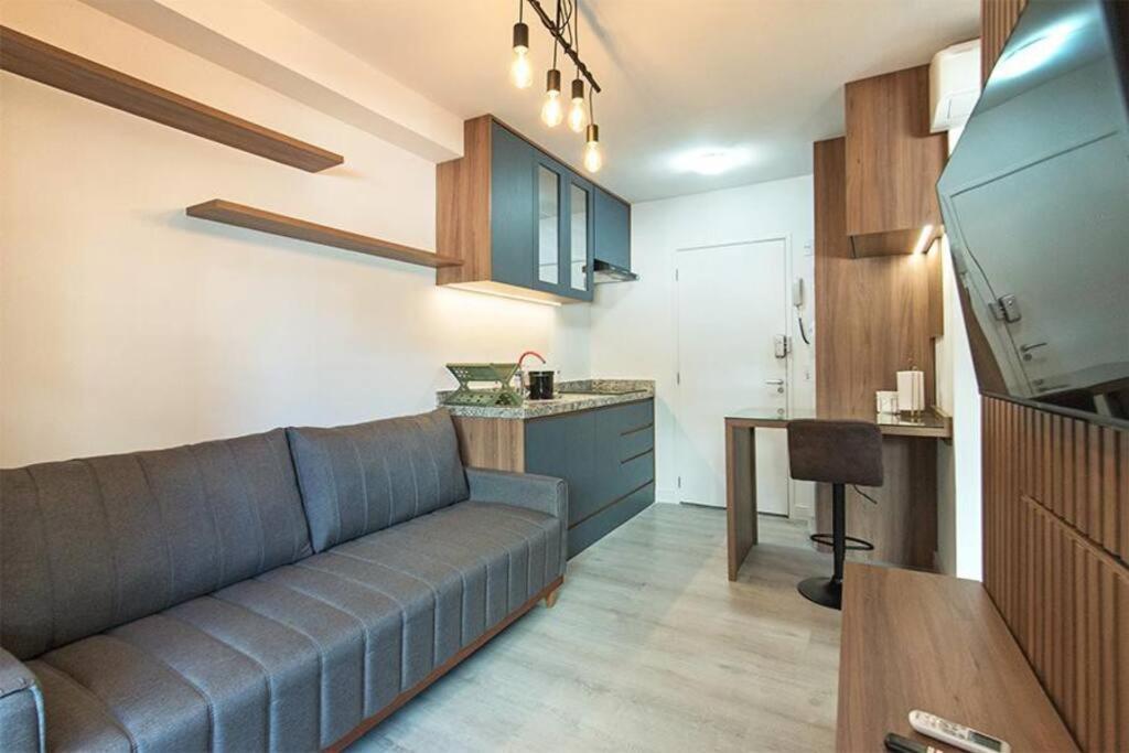 Studio 111 Conforto, Estilo E Localizacao Privilegiada Now Alto Da Boa Vista Zona Sul De Sp São Paulo Zewnętrze zdjęcie