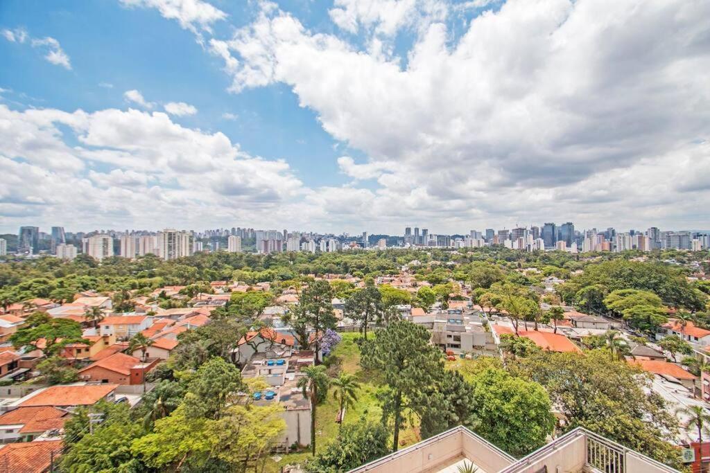 Studio 111 Conforto, Estilo E Localizacao Privilegiada Now Alto Da Boa Vista Zona Sul De Sp São Paulo Zewnętrze zdjęcie